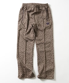 Needles/別注 Track Pant-Poly Jacquard. leopard｜Daytona Park 