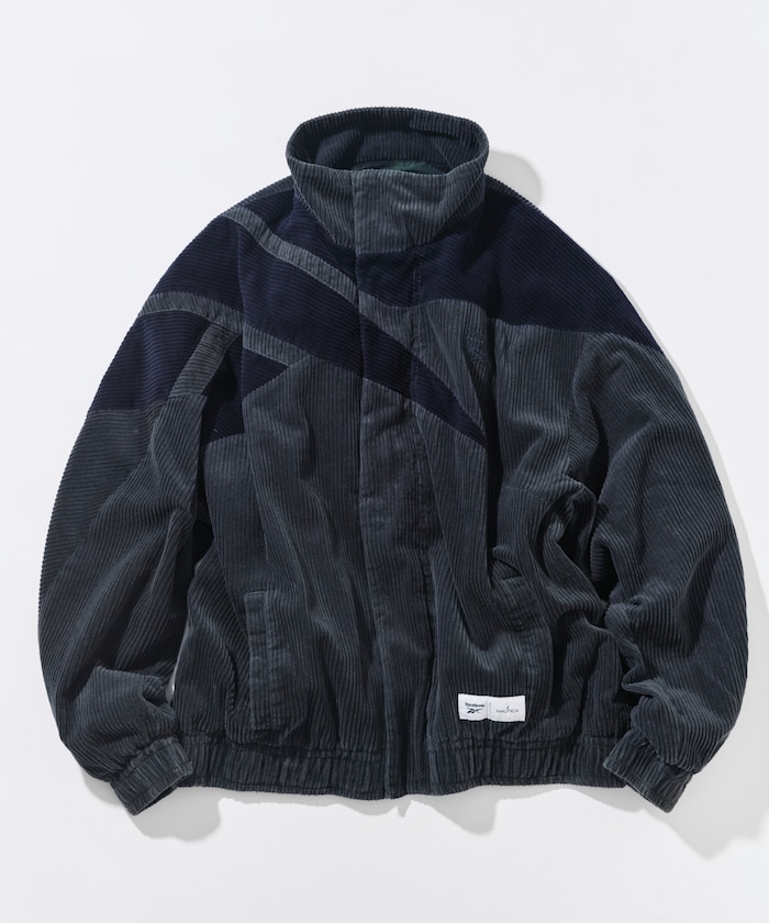 【10月9日12:00販売開始】Reebok × NAUTICA ダブルネーム コーデュロイブルゾン/トラックトップ