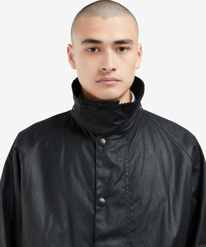 Barbour/Transport wax jacket｜Daytona Park(FREAK