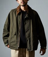 Barbour/別注 BORROWDALE｜Daytona Park(FREAK