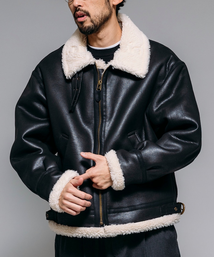 モデル：H178 着用サイズ：L