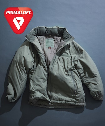 高機能中綿【PRIMALOFT/プリマロフト】をご紹介！！高機能中綿 