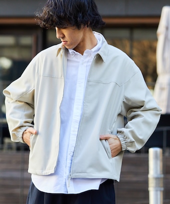 Lサイズ！south2west8 マルチポケット2WAYジップジャケット しょぼく