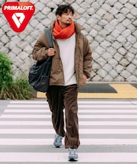 SHORT MONSTER PARKA HIGH LOFT JACKET PRIMALOFTのスタッフレビュー 