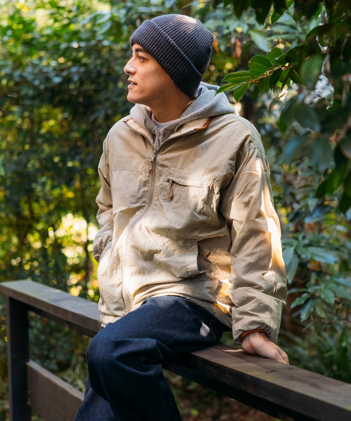 CLUBHAUS ナイロン フリース リバーシブルジャケット sizeM 美品 FREAK'S STORE/リラックスフィット ワンポイントロゴ リバーシブル