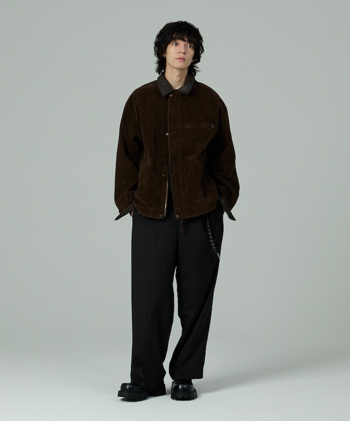 FREAK'S STORE/レザレッド スウェード ワークジャケット｜Daytona Park