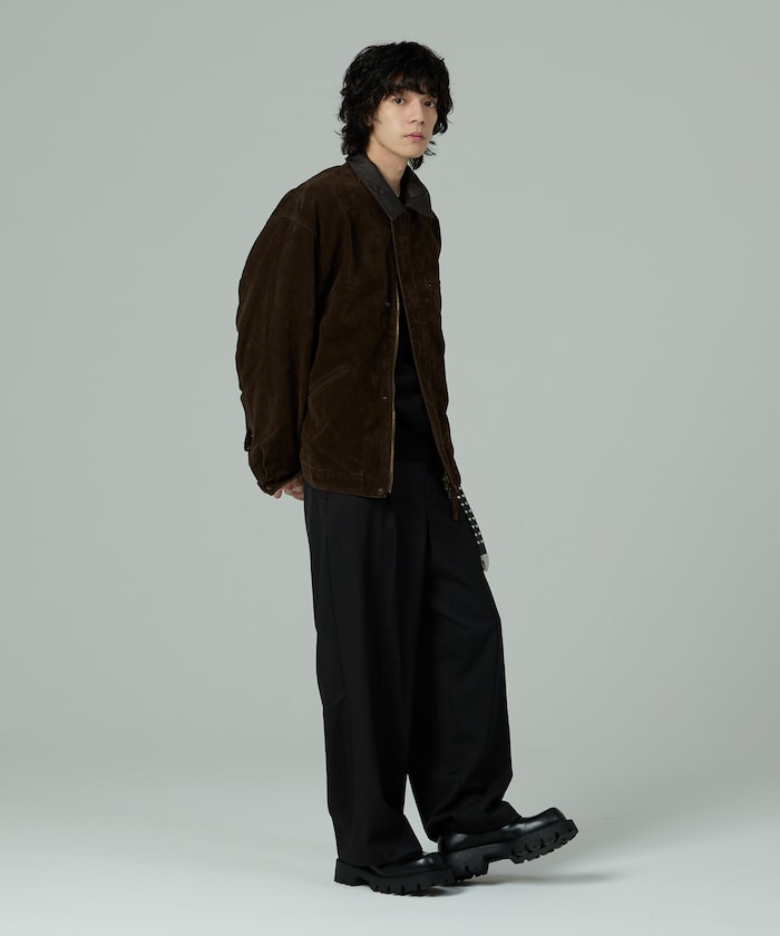 FREAK'S STORE/レザレッド スウェード ワークジャケット｜Daytona Park