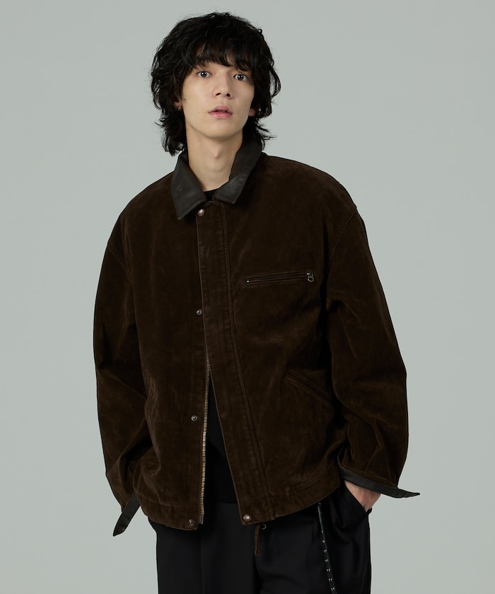 FREAK'S STORE/レザレッド スウェード ワークジャケット｜Daytona Park