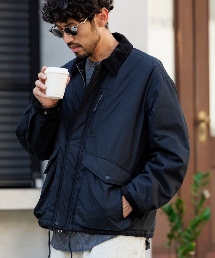 モデル：H178 着用サイズ：L