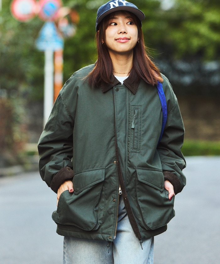 モデル：H157 着用サイズ：L