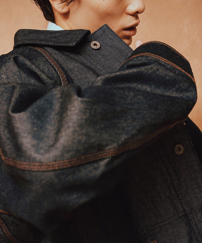 FREAK'S STORE/【日本製】JAPAN DENIM COVERALL JACKET｜Daytona Park