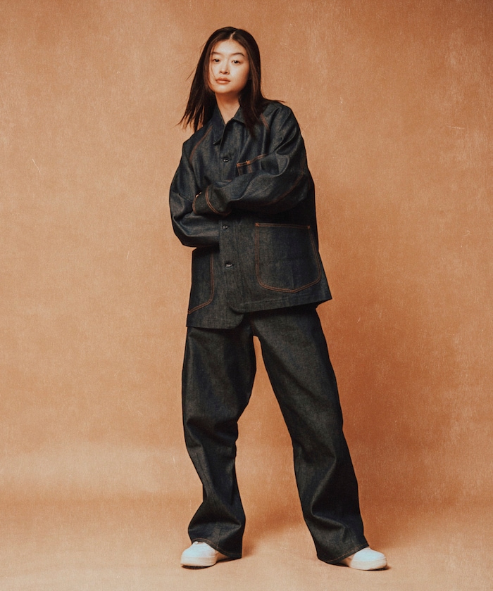 FREAK'S STORE/【日本製】JAPAN DENIM COVERALL JACKET｜Daytona Park