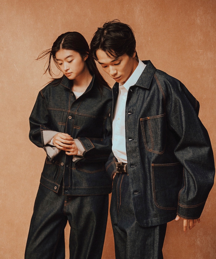 FREAK'S STORE/【日本製】JAPAN DENIM COVERALL JACKET｜Daytona Park