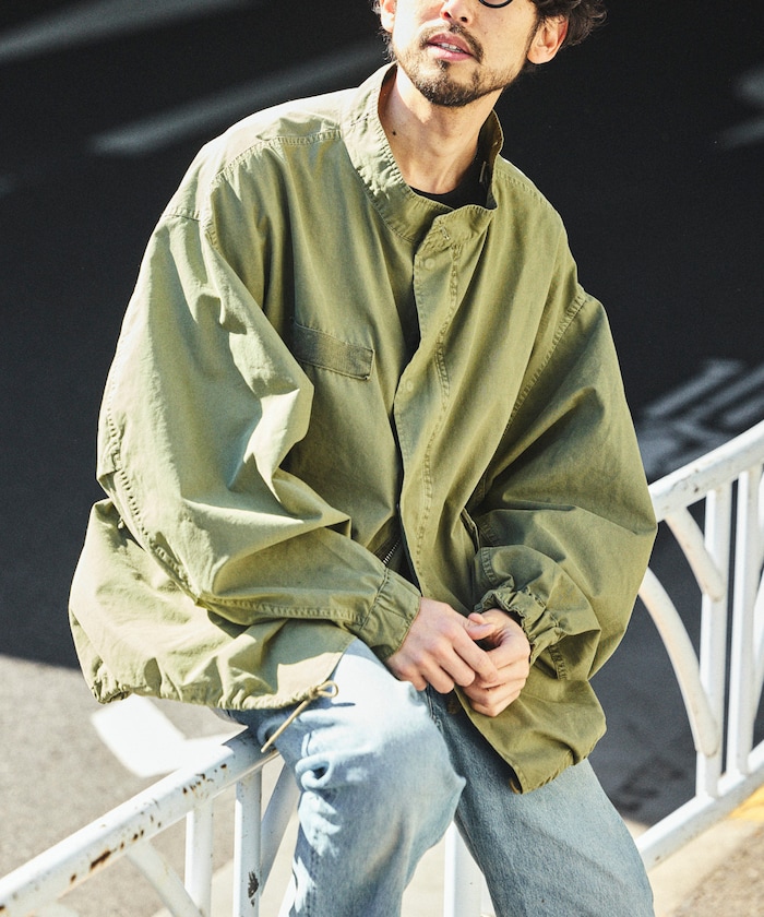 FREAK'S STORE/フェード加工 M65 ショートモッズコート｜Daytona Park