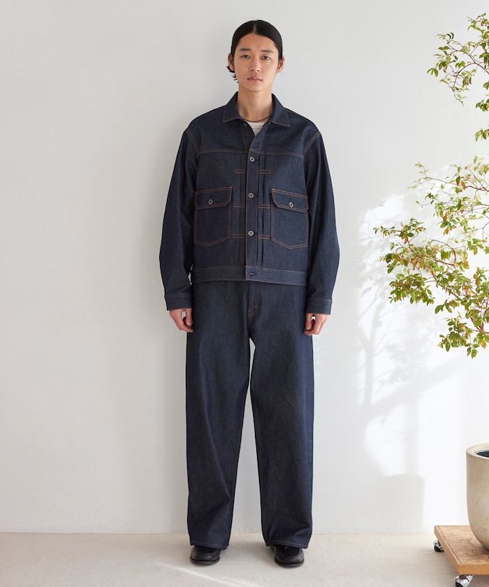 モデル：H181 着用サイズ：L