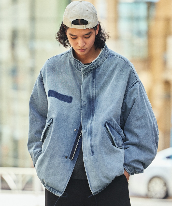 FREAK'S STORE/フェード加工 3WAY M-65 ライナーセット ショートモッズ
