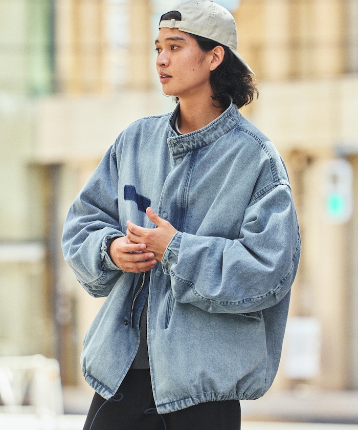 FREAK'S STORE/フェード加工 3WAY M-65 ライナーセット ショートモッズ