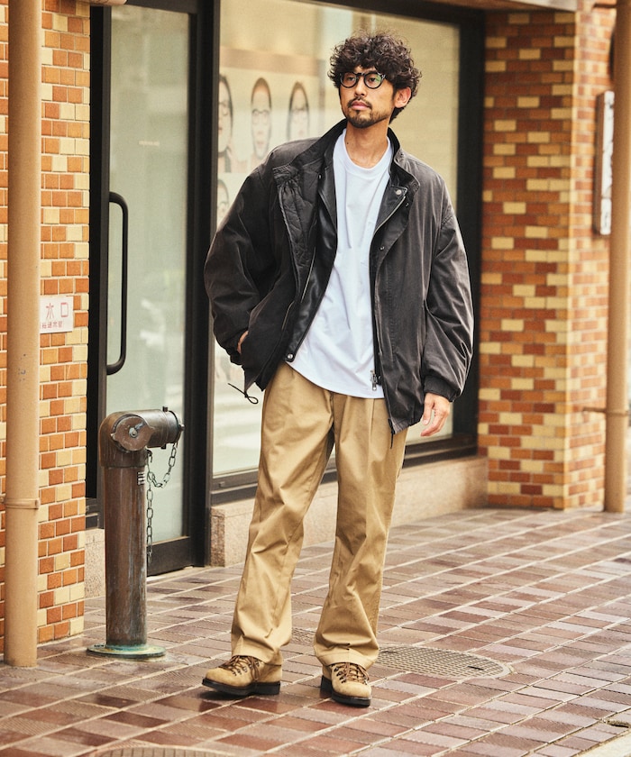 FREAK'S STORE/フェード加工 3WAY M-65 ライナーセット ショートモッズ