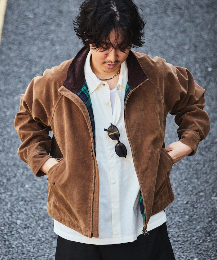 LEATHERETTE SWING TOP JACKET