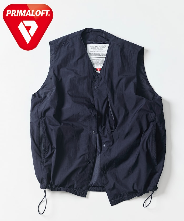 PRIMALOFT LINER VEST