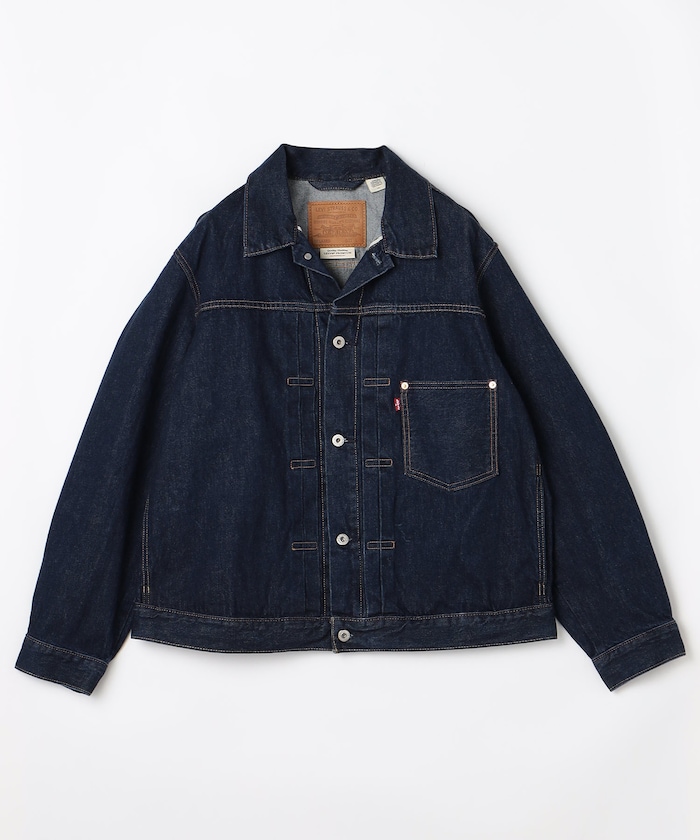 TYPE 1 TRUCKER NEW SELVEDGE