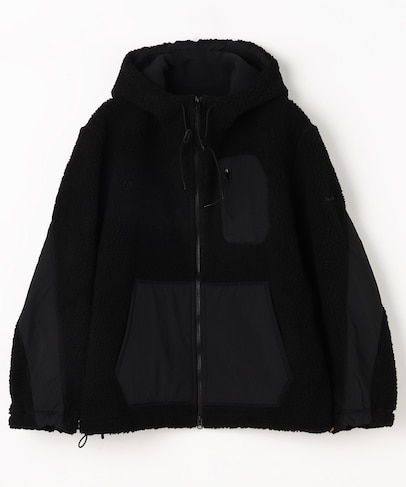 BOA FLEECE FULL ZIP PARKA