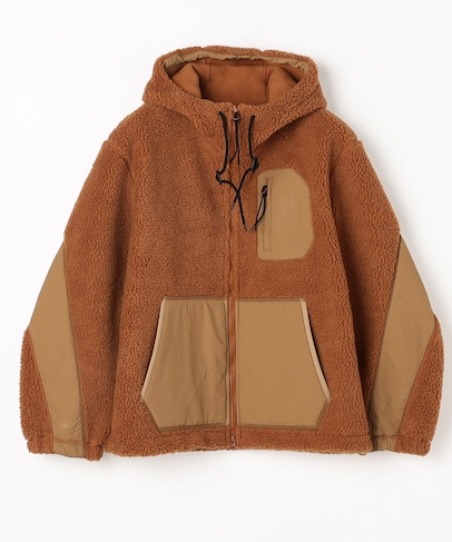 BOA FLEECE FULL ZIP PARKA
