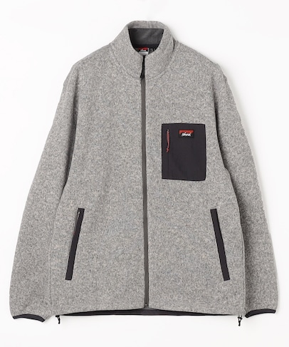 POLARTEC FLEECE ZIP BLOUSON