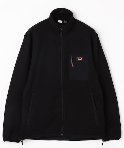 POLARTEC FLEECE ZIP BLOUSON