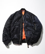 CAHLUMN/Magazine Pocket Nylon Twill Flight Jacket “MA-1”｜Daytona 