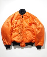 CAHLUMN/Magazine Pocket Nylon Twill Flight Jacket “MA-1”｜Daytona 