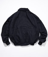 CAHLUMN/Linen Heli Crew Jacket｜Daytona Park(FREAK