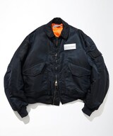 CAHLUMN/3M Reflector Patch Magazine Pocket Flight Jacket “CWUｰ45P 