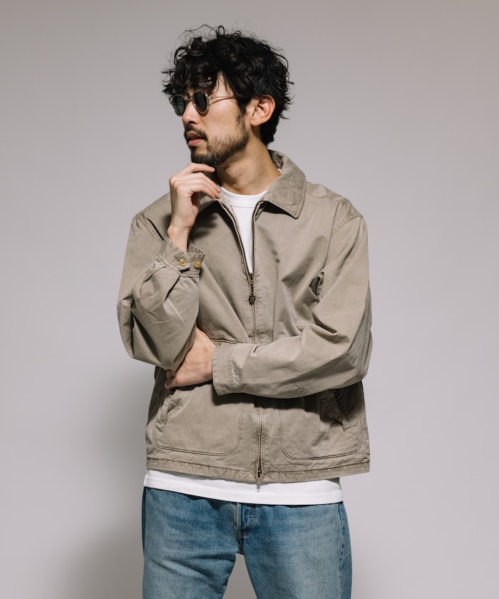 【新品未使用】McGREGOR/ ドリズラージャケット/ L Vol.1Reborning DRIZZLER JACKET 生まれ変わるドリズラー