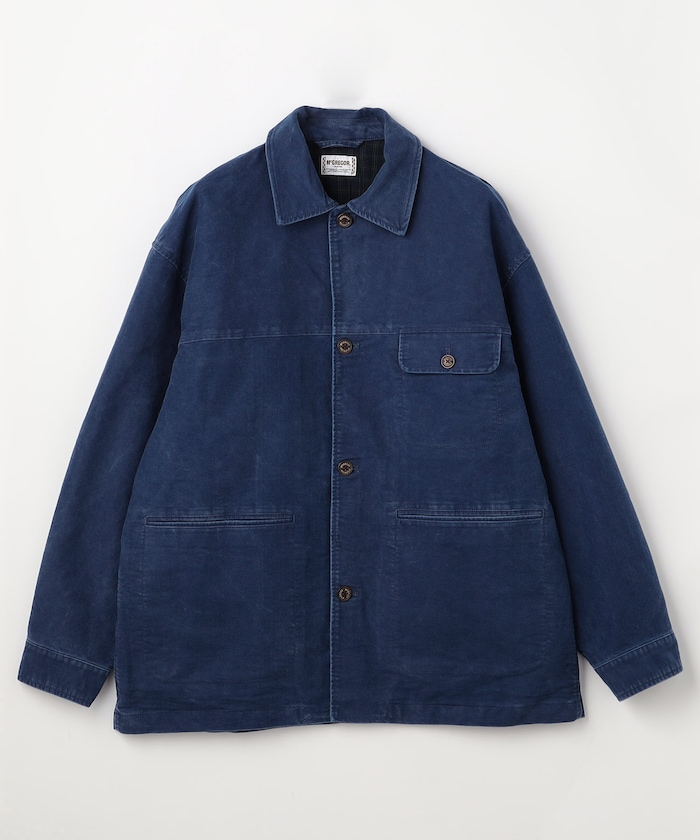 FREAK'S STOREの別注 モールスキン カバーオール