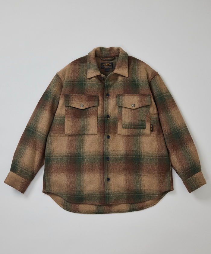 【10月30日12:00販売開始】WOOL LOGGER SHIRT