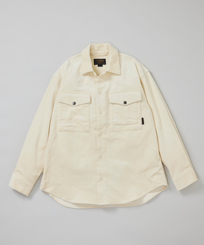 【10月30日12:00販売開始】CORDUROY LOGGER SHIRT