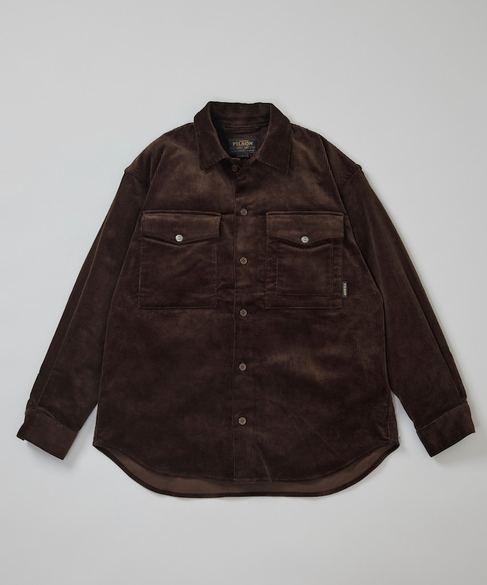 【10月30日12:00販売開始】CORDUROY LOGGER SHIRT