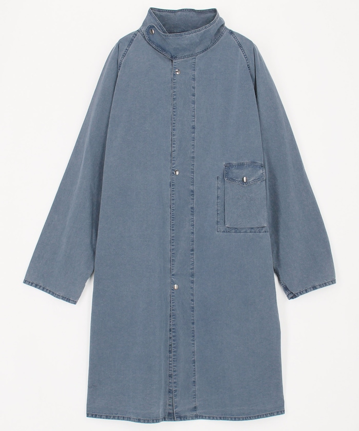 Indigo Weather Field Coat