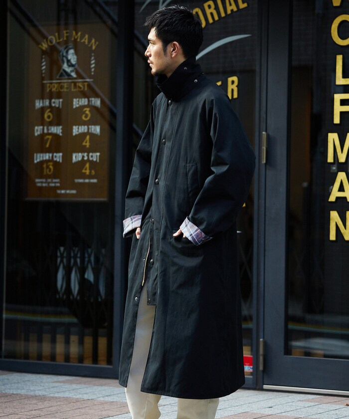 Barbour/別注 SNOWDON｜Daytona Park(FREAK
