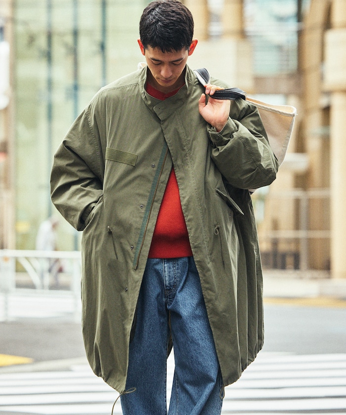 M-65 ライナーセットモッズコート/コート＆キルティングライナーセット/2枚セット/3WAY