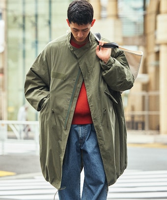 L.L.Bean ウインターウォーマーコート ジャパンフィットXSグリーン 