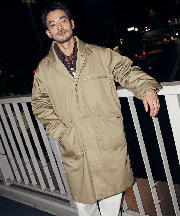 別注 SHOP COAT