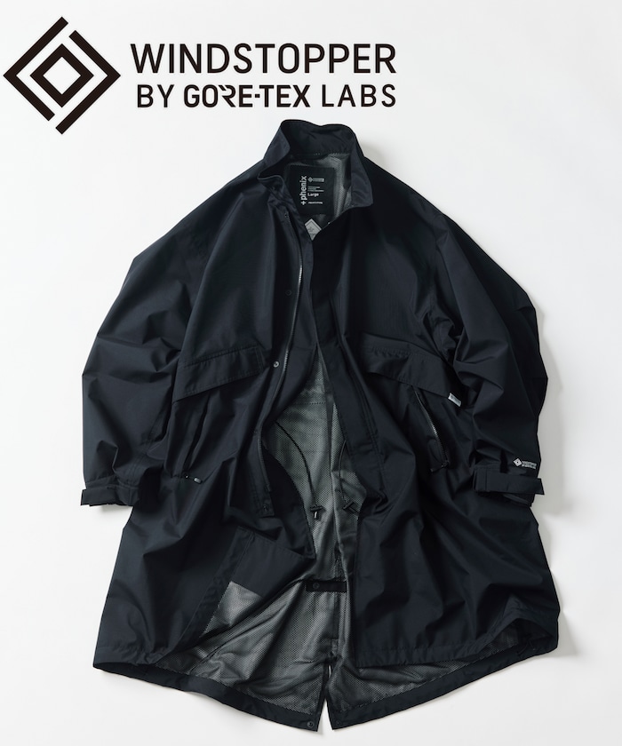 +phenix × FREAK'S STORE 別注 GORE-TEX WINDSTOPPER M65 MODS COAT