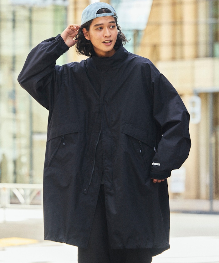 +phenix × FREAK'S STORE 別注 GORE-TEX WINDSTOPPER M65 魚尾大衣
