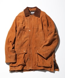 CAHLUMN/Goat Suede Hunting Jacket｜Daytona Park(FREAK