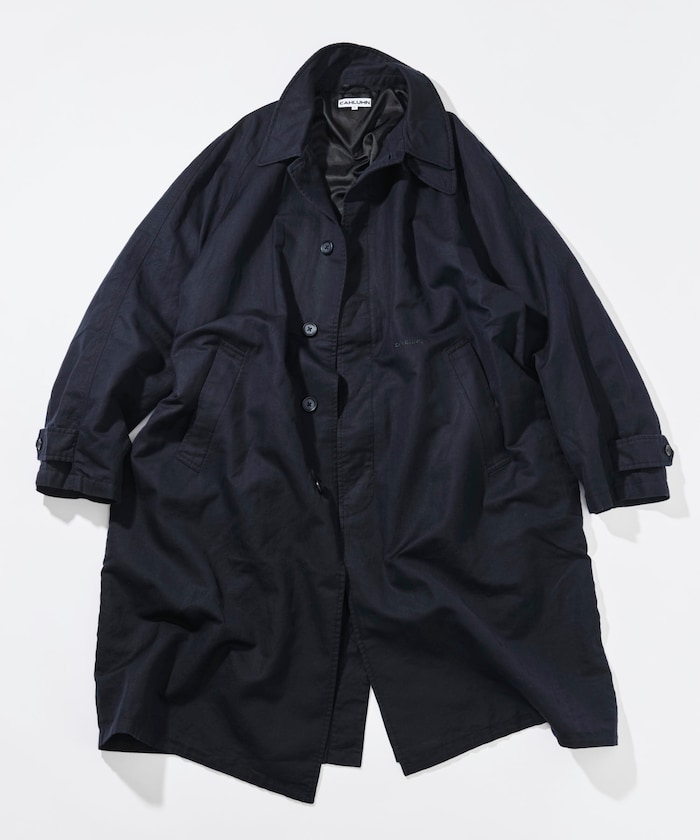 Cotton Linen Balmacaan