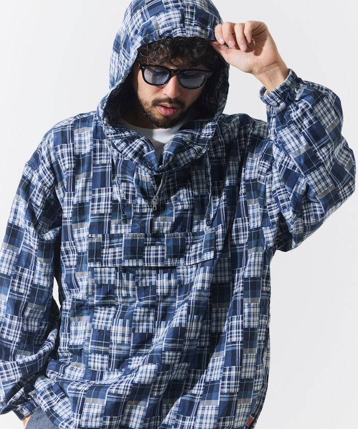 FREAK'S STOREの別注 ビッグシルエット スモッグ アノラックパーカー