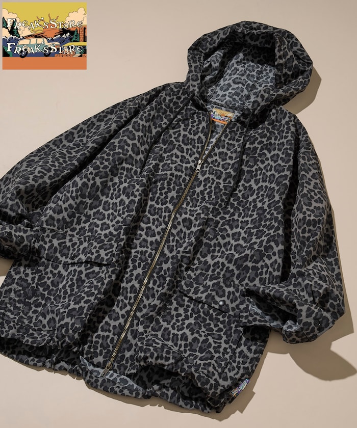 リサイクルナイロン ジップアップ フードブルゾン