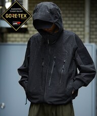 別注 GORE-TEX JACKET BLACK TAGのスタッフレビュー一覧｜Daytona Park 
